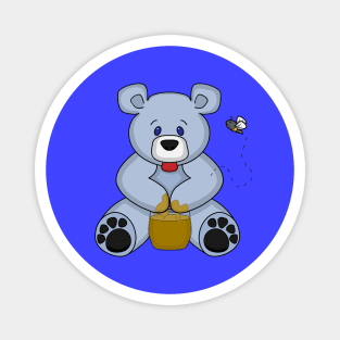 Hunny Bear Magnet